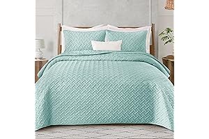 Exclusivo Mezcla Quilt Set : Cozy Full Size Bedspreads