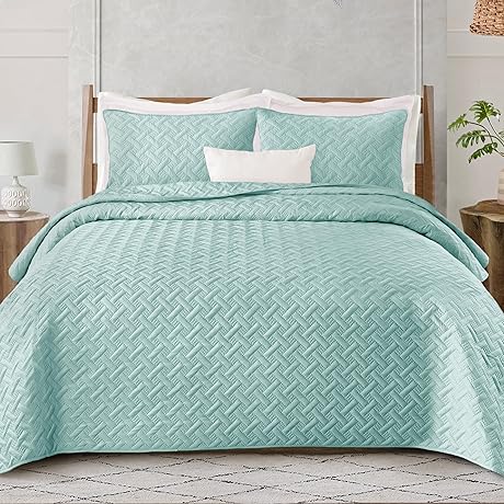 Exclusivo Mezcla Quilt Set : Cozy Full Size Bedspreads