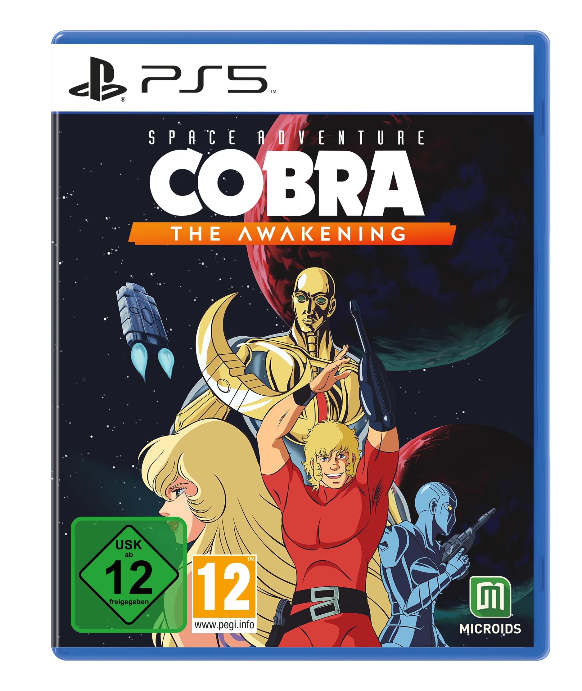Space Adventure Cobra: The Awakening – Action Platformer Game For PlayStation 5