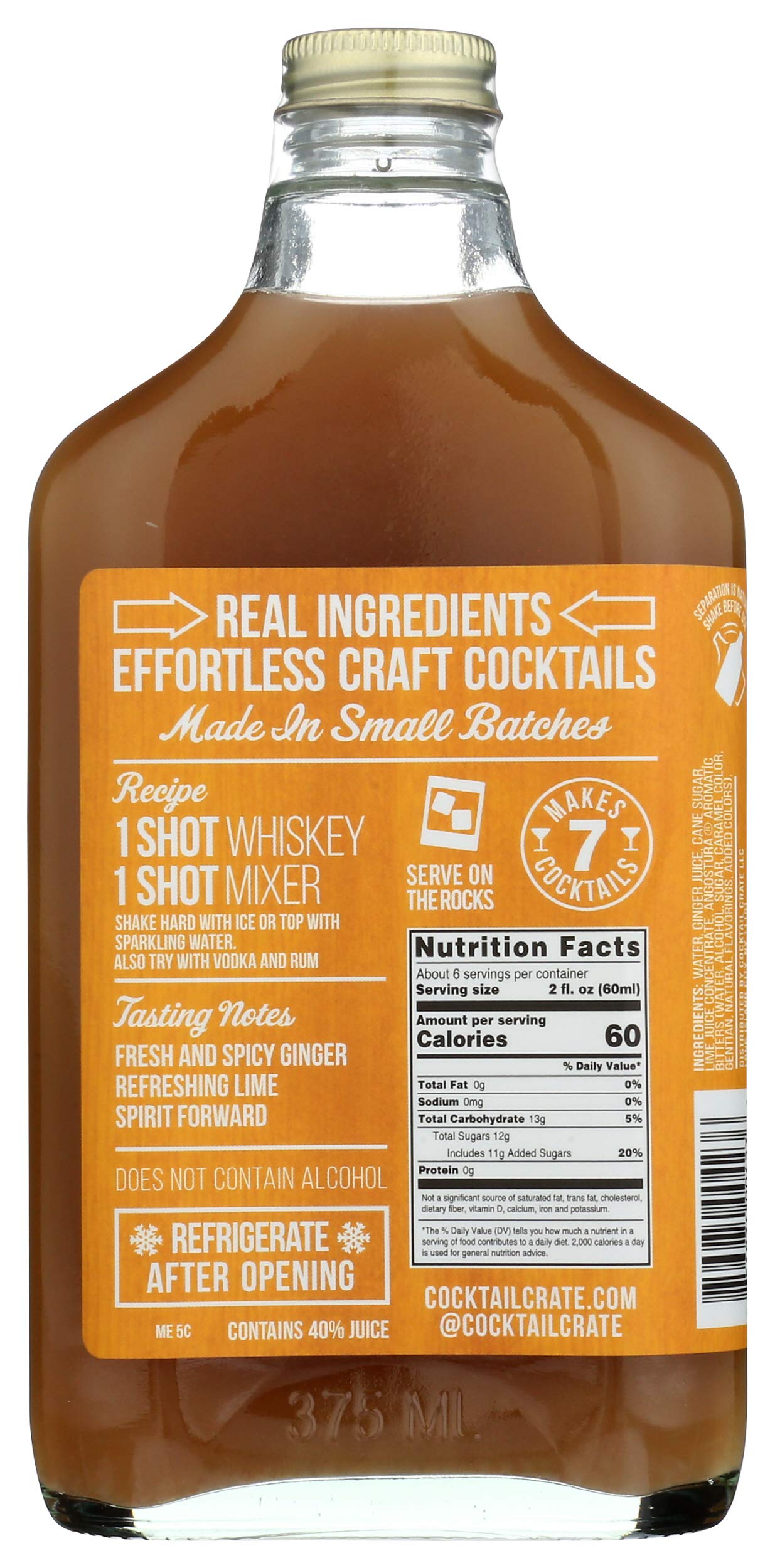 Amazon.com: COCKTAIL MIX GINGER MULE : Grocery & Gourmet Food