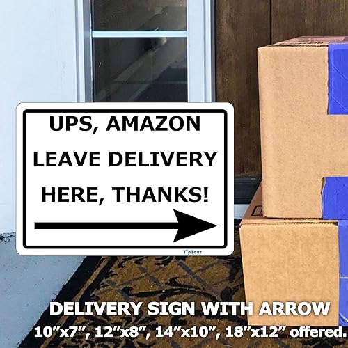 Miniatura 5 de Letreros personalizados con flecha de 12 x 8 pulgadas, letrero de flecha de metal personalizado para exteriores, letrero de flecha personalizado