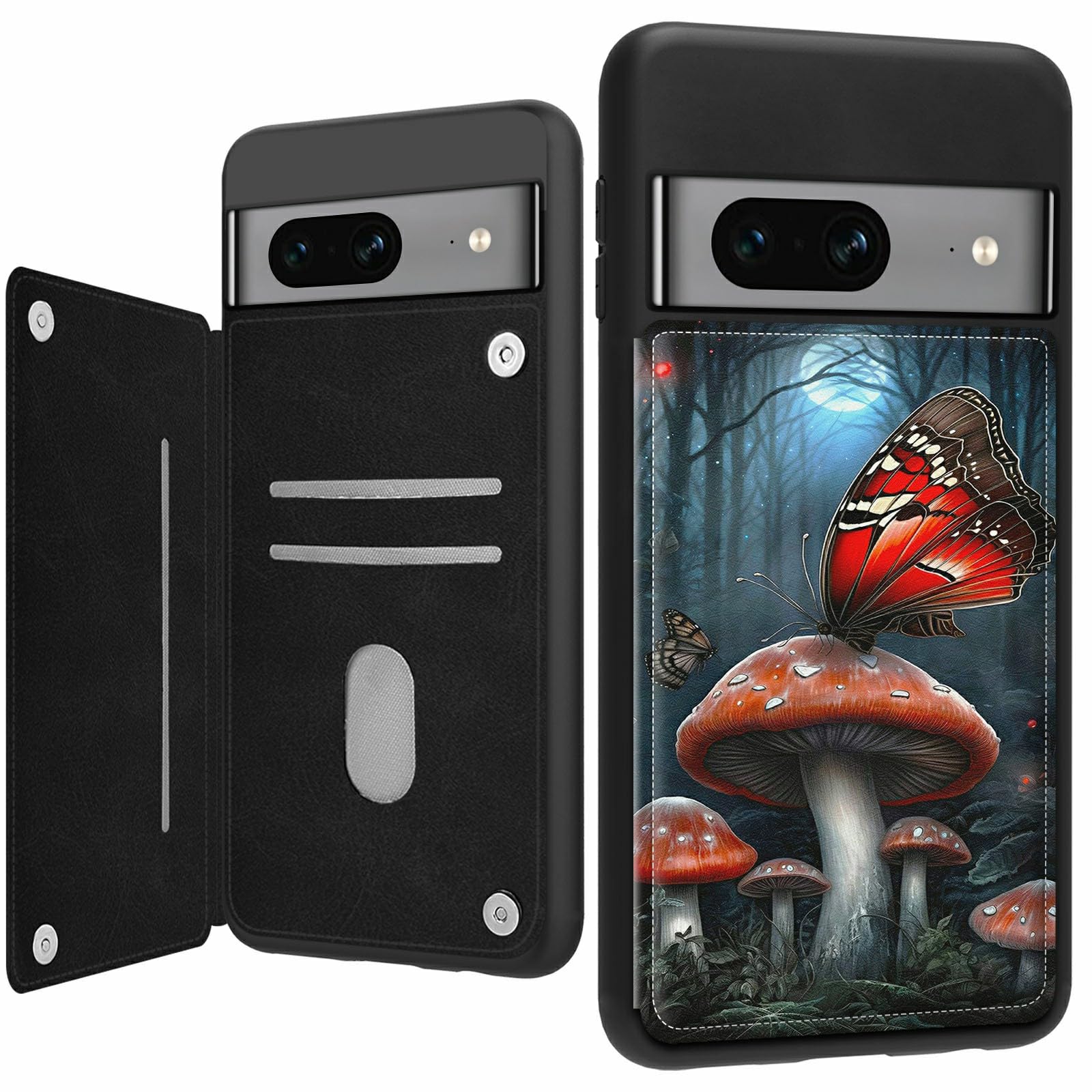 Funda Google Pixel 8 Pro - Termoplástico + Polipiel - Modelo, Funda Google Pixel