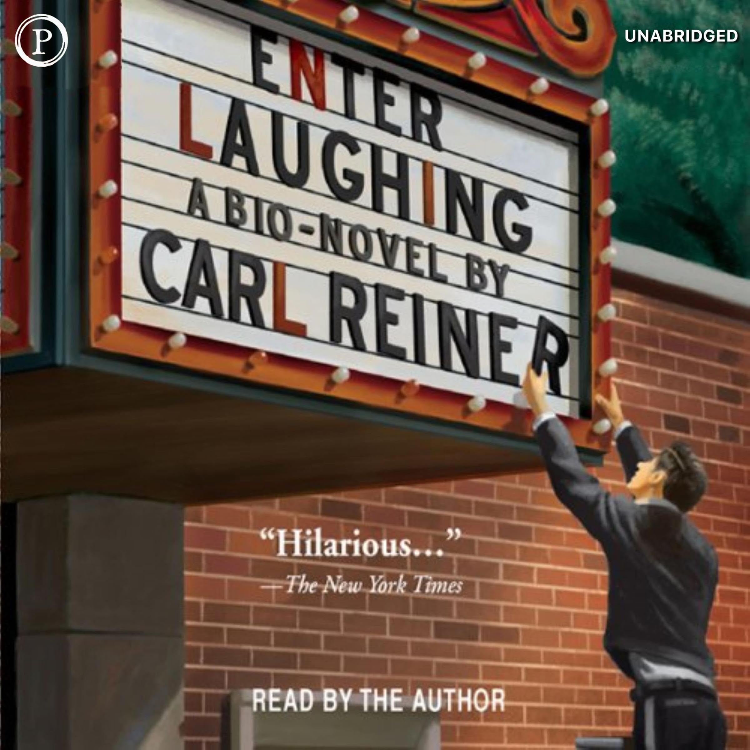 Cover art for Enter Laughing