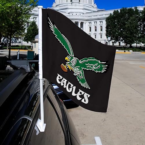 Miniatura 209 de Rico Industries NFL - Bandera de doble cara para automóvil, accesorio para auto B07NHSRDX2