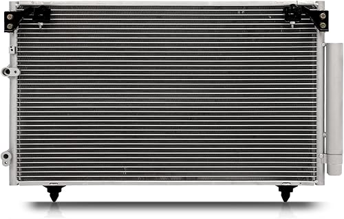 Vista 146 de SCITOO Aire acondicionado condensador compatible con Chevrolet, para modelos GMC - Silverado 2500 HD 2015-2019 - Sierra 2500 HD 2015-2019 - 6.0L