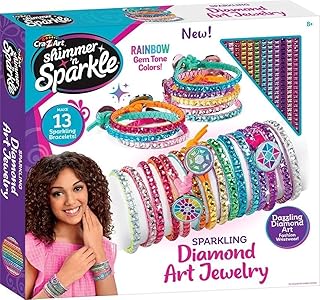 Cra-Z-Art 65577INT Sparkling Diamond Art Jewelry