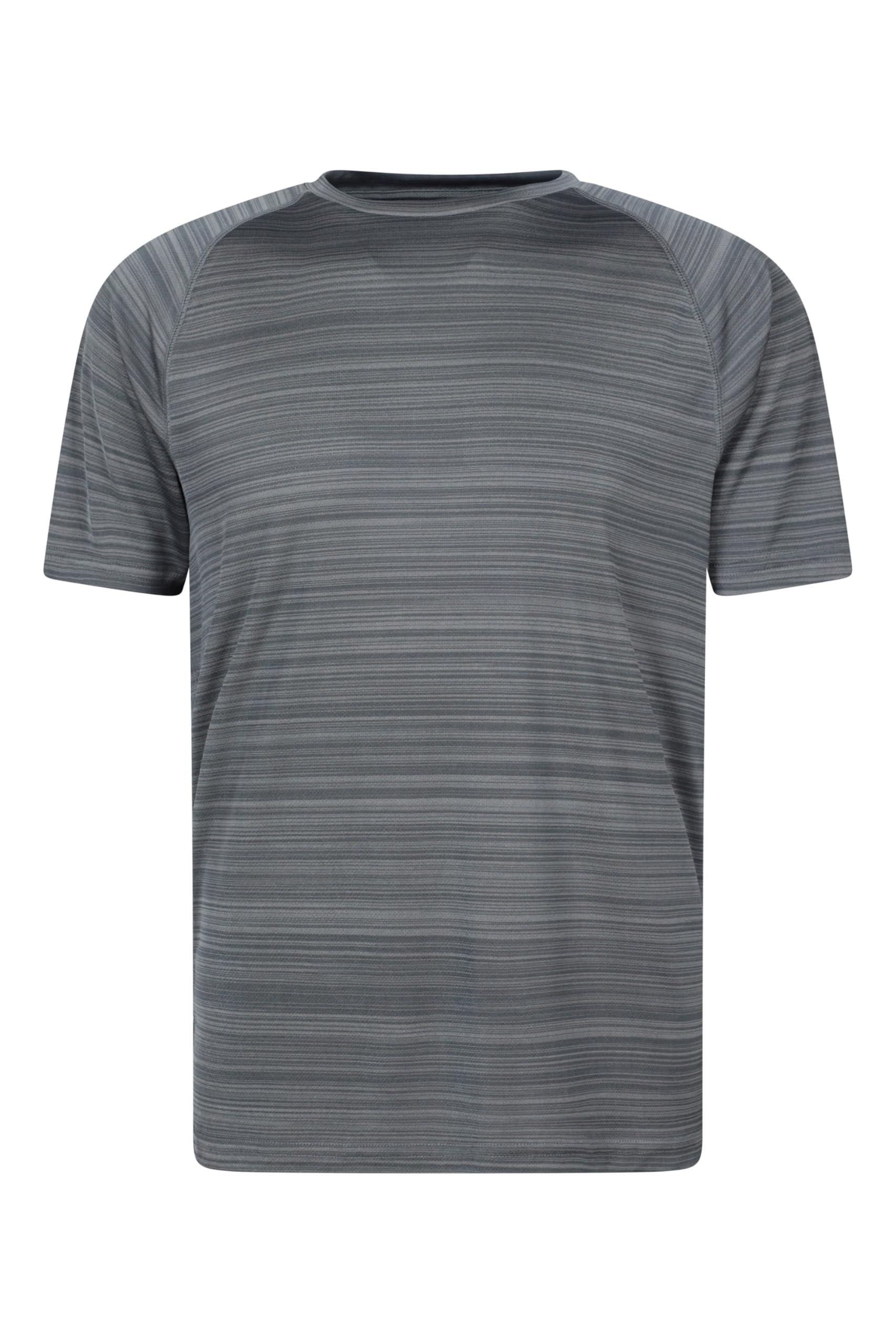 Endurance Stripe IsoCool Mens Tee - Grey