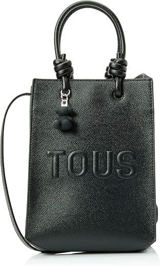 🚫 [CADUCADO] 🔥 TOUS Mini Pop Bag Black, For Women, Measures 20.5 x 16 x 6 cm, Tous La Rue New Collection