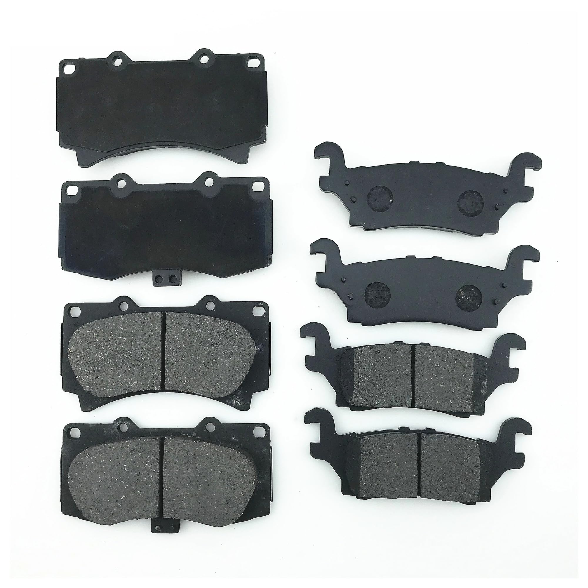 Pasuje do Hummer H3 H1 H2 3.5L 15240794 D1119 19208132 D1120 ceramiczne Auto przednie klocki hamulcowe