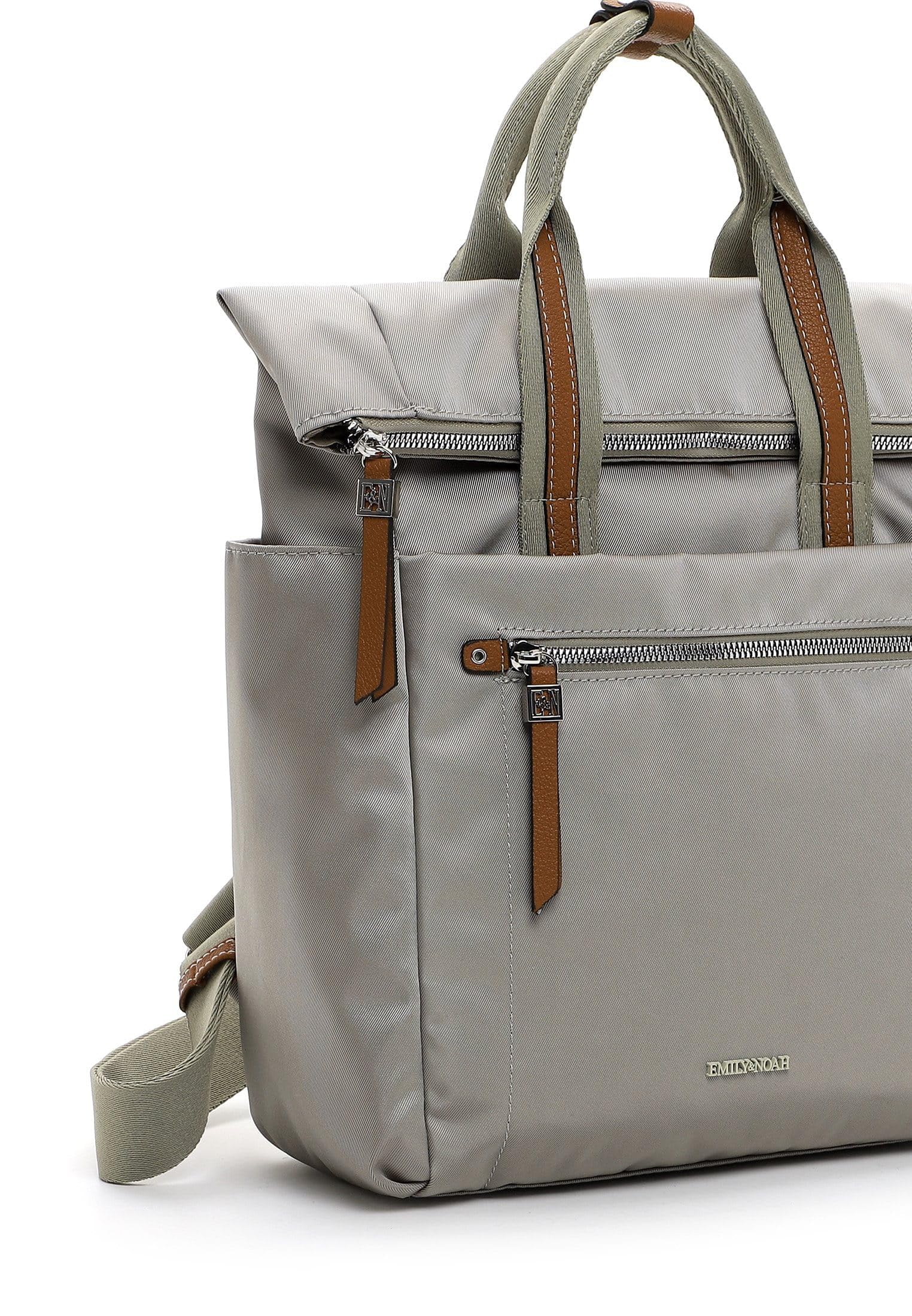 Emily & Noah Rucksack E&N Esther 65148 Damen Rucksäcke Uni khaki 910