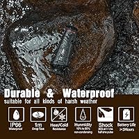 Vista 5 de TK Series Thermal Vision Monocular for Night Hunting - Compact Camera for Wildlife Viewing, Hunting & Outdoor