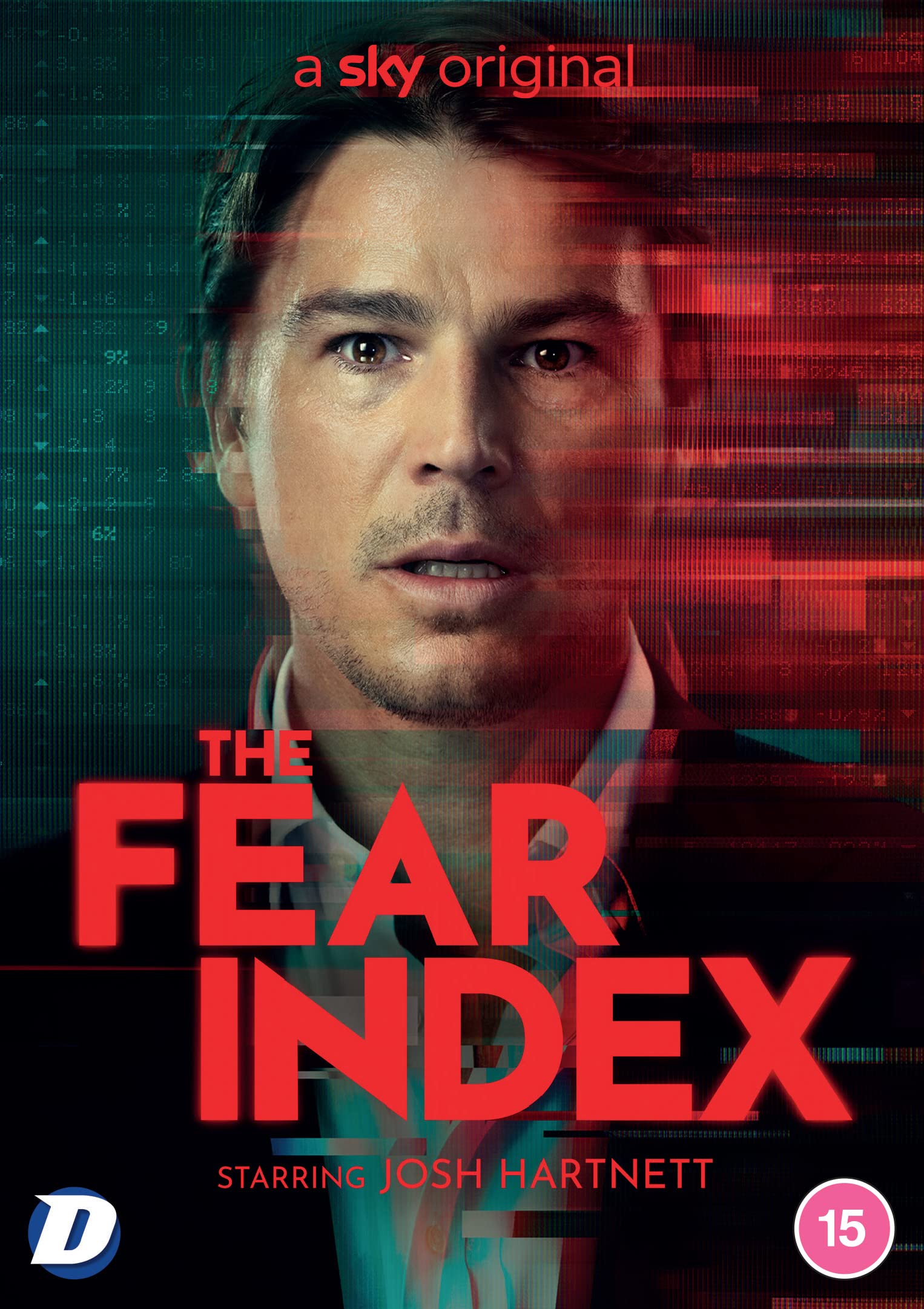 SKY ORIGINAL: THE FEAR INDEX (DVD) Brand New Sealed