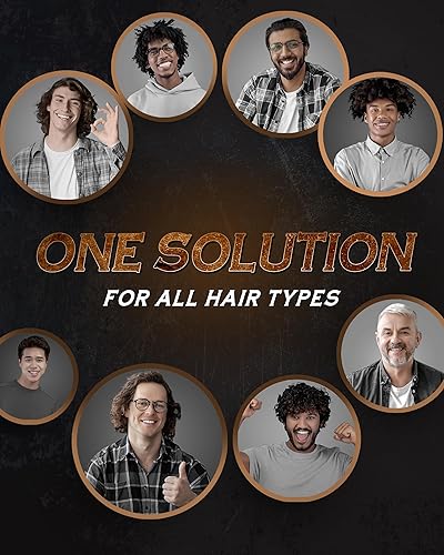 Miniatura 6 de Bossman Champú capilar para hombres  Champú hidratante natural para hombre con queratina y vitamina Pro5 enriquecida  Sin parabenos ni sulfatos