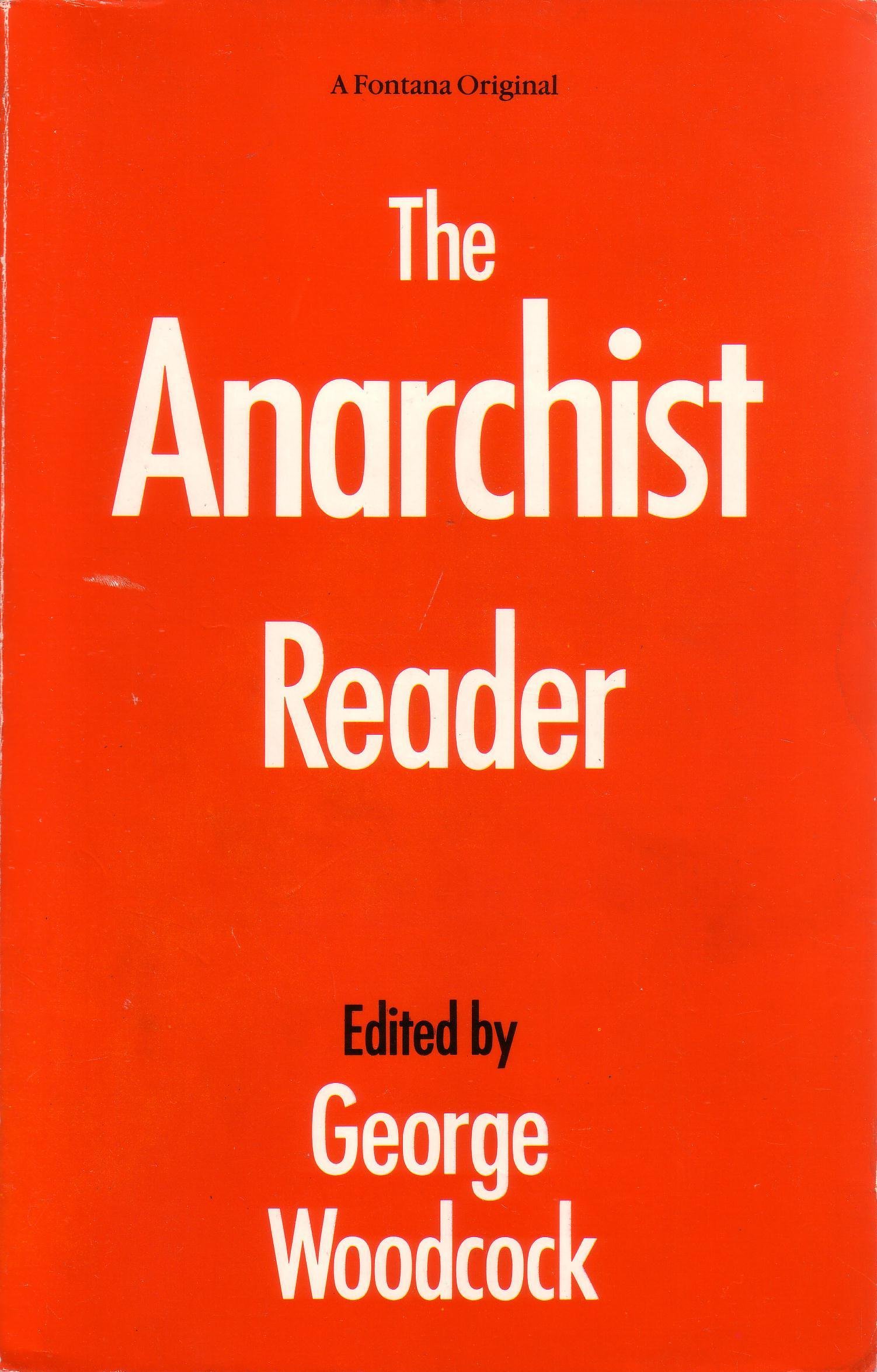Buy The Anarchist Reader (A Fontana original) — BookShops.in