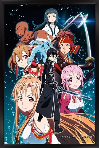 Miniatura 1 de Trends International Sword Art Online - Póster de pared de arte clave 2