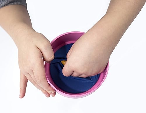 Miniatura 4 de Taza de aperitivos a prueba de derrames, color verde azulado, tarro de 12 onzas, fabricado en los Estados Unidos