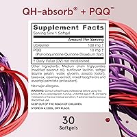 Vista 5 de Suplemento QH Plus PQQ Jarrow Formulas, QHPQ, 1, 1