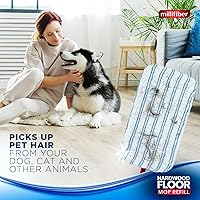 Vista 5 de Recambios de trapeador de microfibra de 15 x 8 pulgadas, paquete de 6 unidades (bomba no incluida)