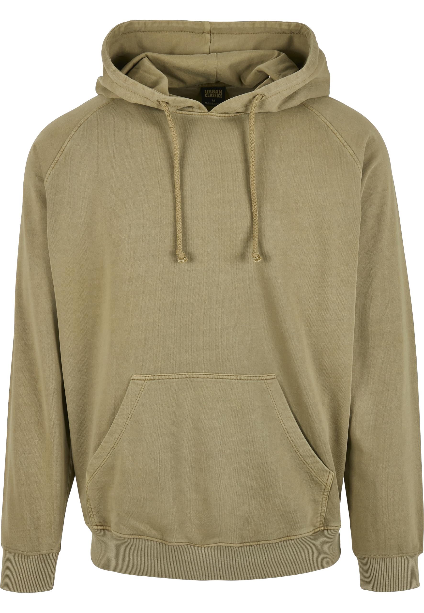Urban Classics Men's Overdyed Hoody Hooded Sweatshirt, M