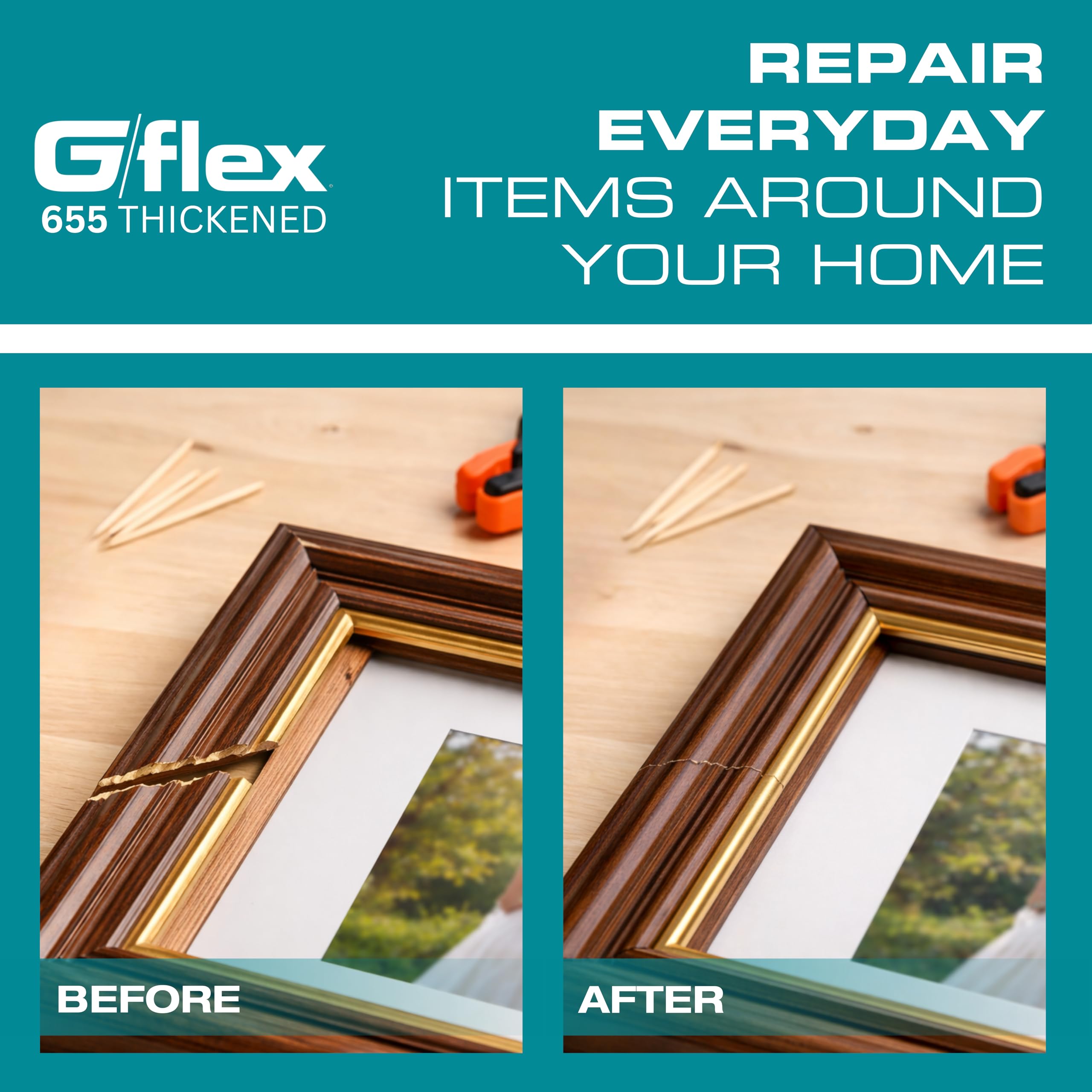 G/flex 655-1 Confezione cartucce adesive epossidiche