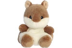 Aurora Palm Pals Chestnut Chipmunk Plush