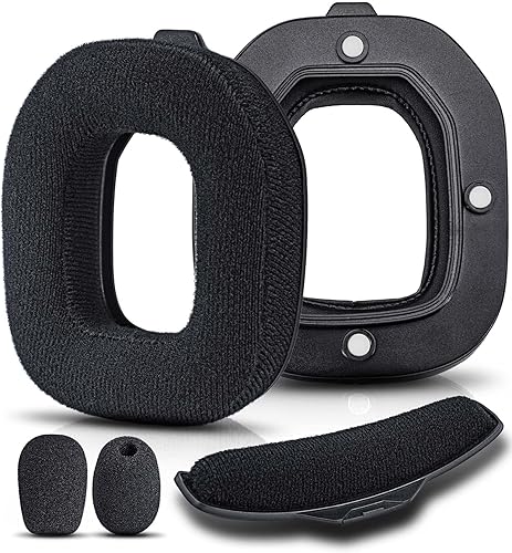 Almohadillas de repuesto para auriculares A40 TR, compatibles con Astro A40 tr Headset I A40 TR Mod KitA40, accesorios para la cabeza, espuma de