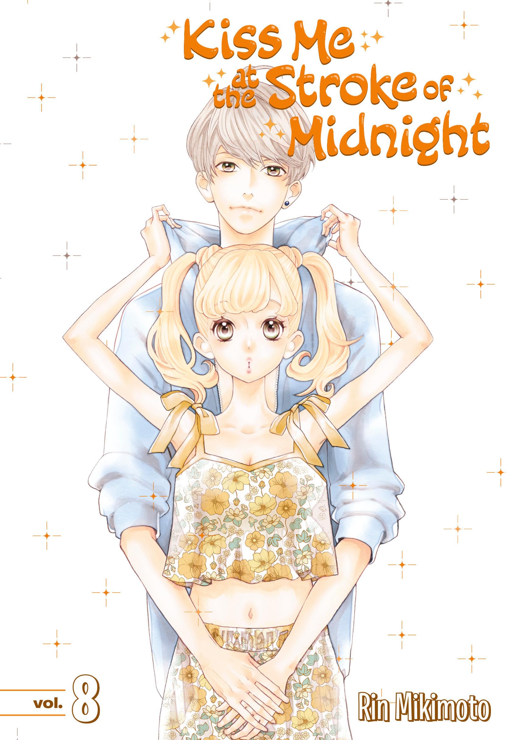 Kiss Me At The Stroke Of Midnight 8 by Rin Mikimoto (Paperback Book)