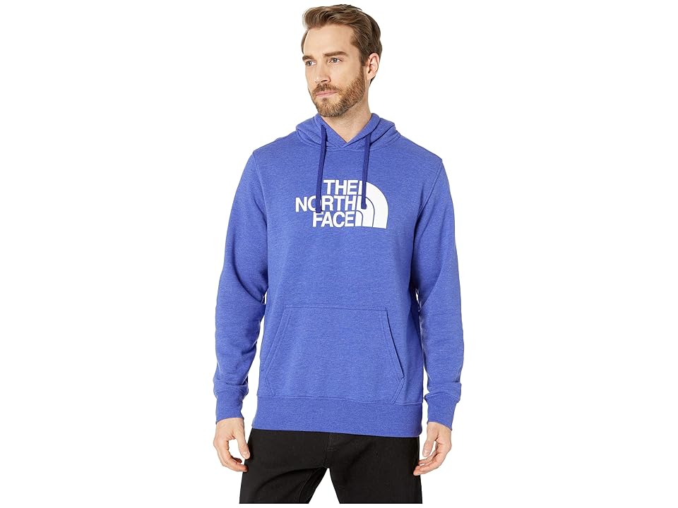 

The North Face Half Dome Pullover Hoodie (Aztec Blue Heather/TNF White) Men's Sweatshirt