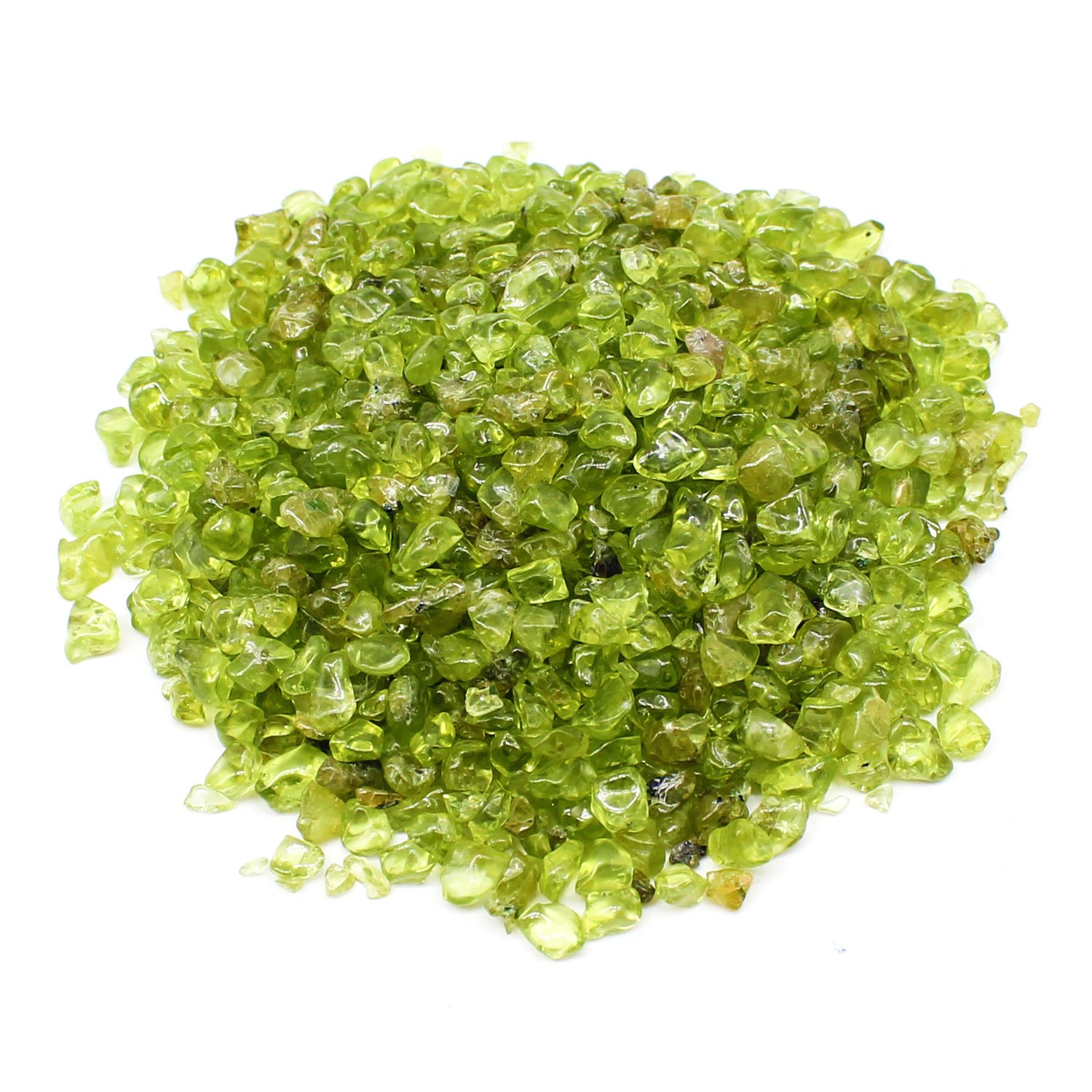 JARTC 1 OZ Garnet Small Tumbled Chips Crushed Stone Healing Reiki Crystal Jewelry Making Home Decoration Aquarium Décor Gravel — view 8