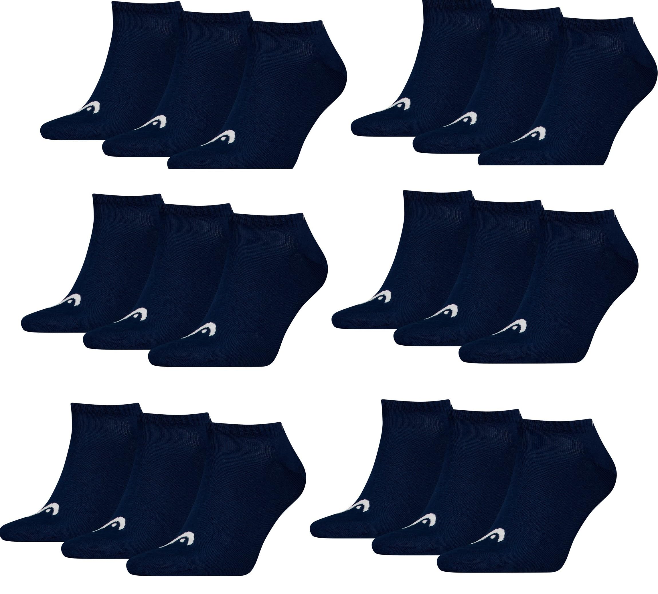 HEAD Unisex Sneaker Socken Sportsocken All sports 18P