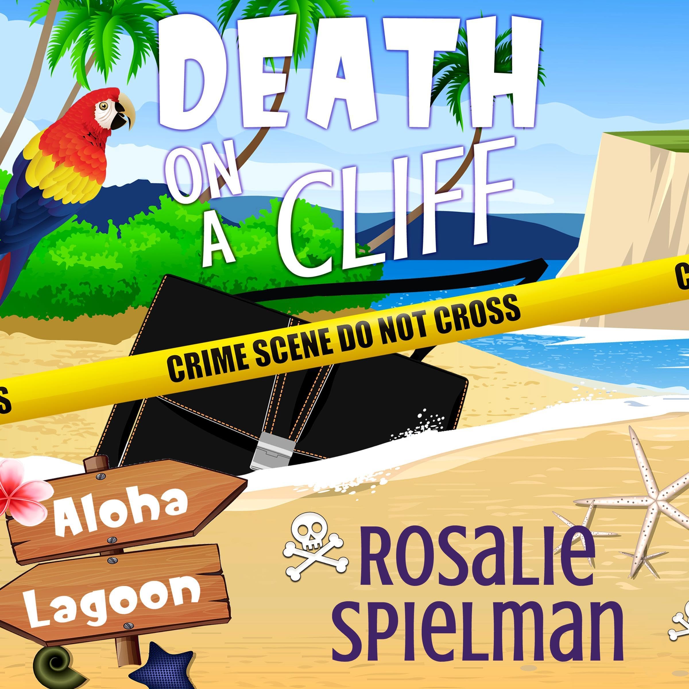 Cover art for Death on a Cliff