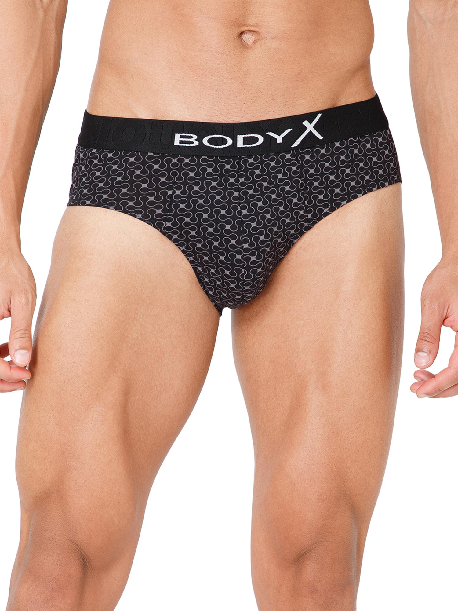 body BodyX Men Printed Cotton Super Combed Brief-BX1101B-P1-picture-8
