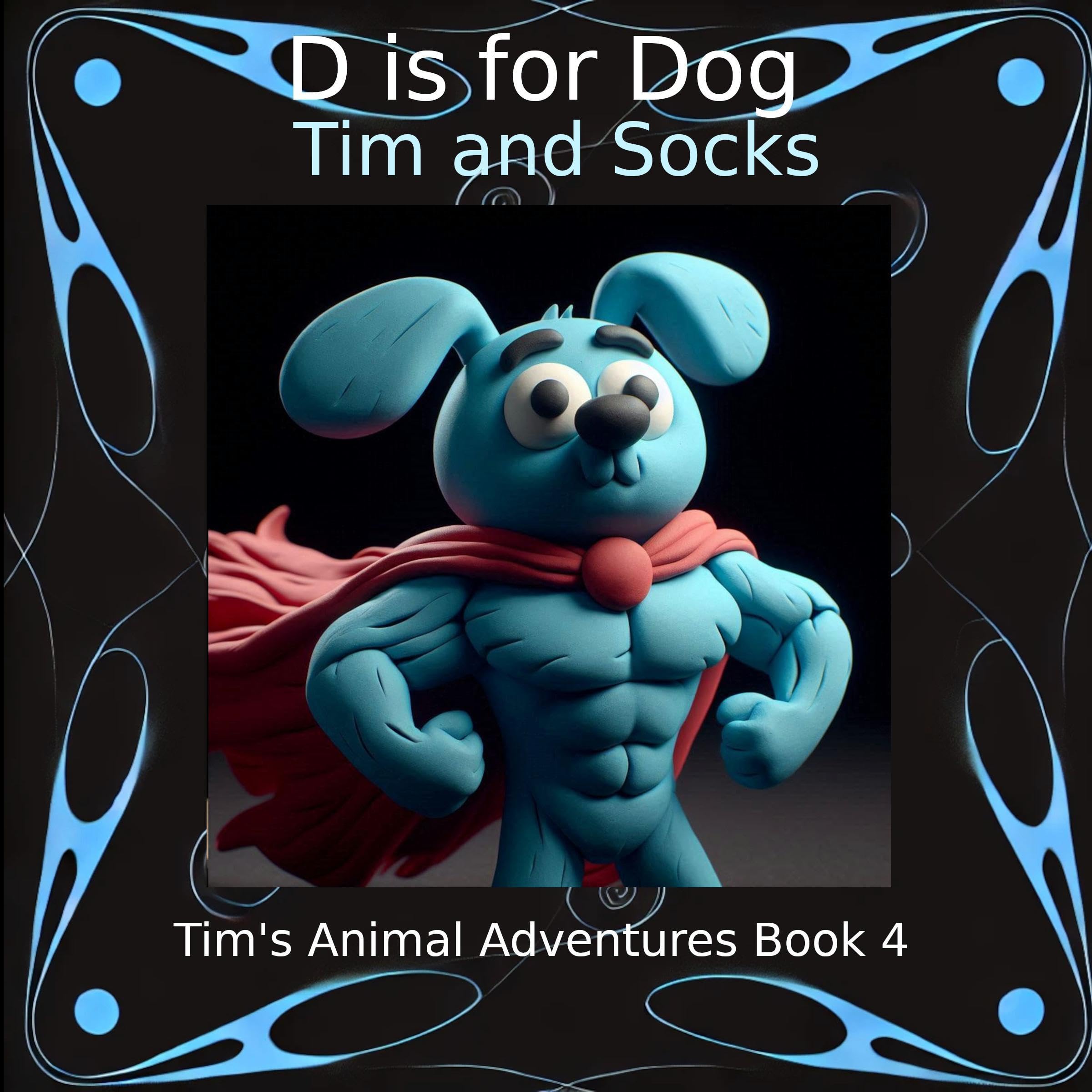 Cover art for D Is for Dog