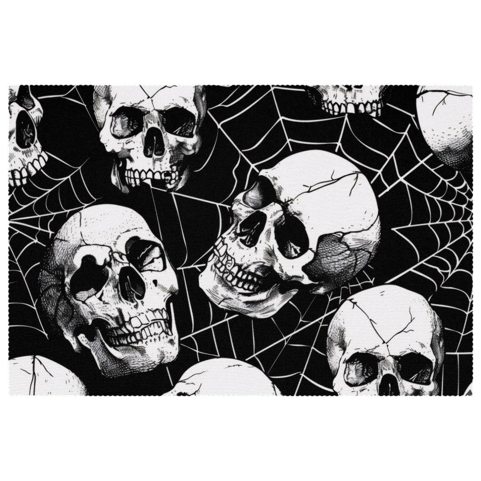 Sets de table résistants à la chaleur Dead Sugar antidérapants pour protéger votre mobilier