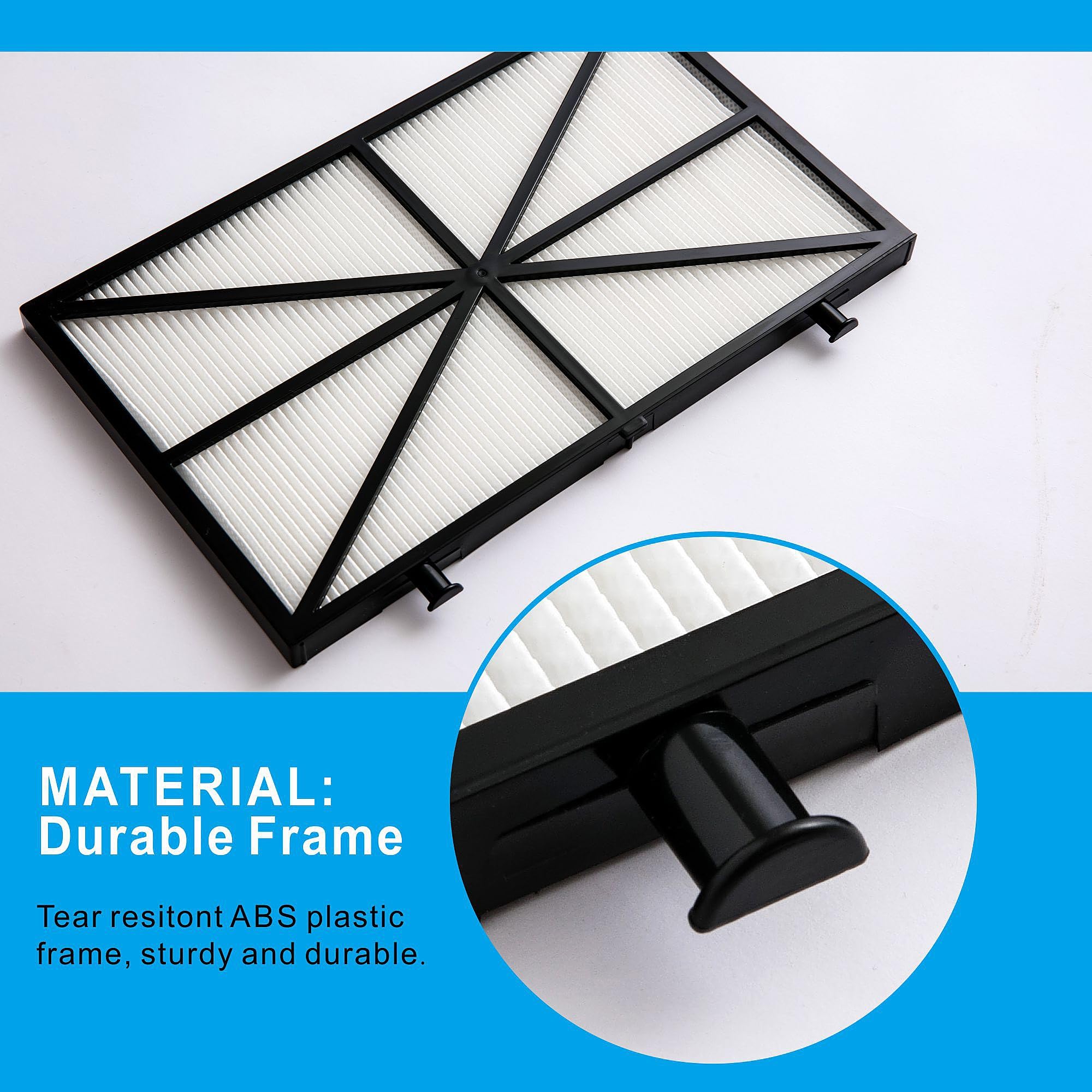 Roboter Poolsauger Filter 4-teilig - Feinfilter Kartuschen Für Poolreiniger