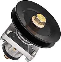 Vista 2 de 8TEN Husillo de cubierta para Cub Cadet LT1045 LT1046 LT1022 2007 y por debajo de 918-04123B 618-04123B 46 pulgadas