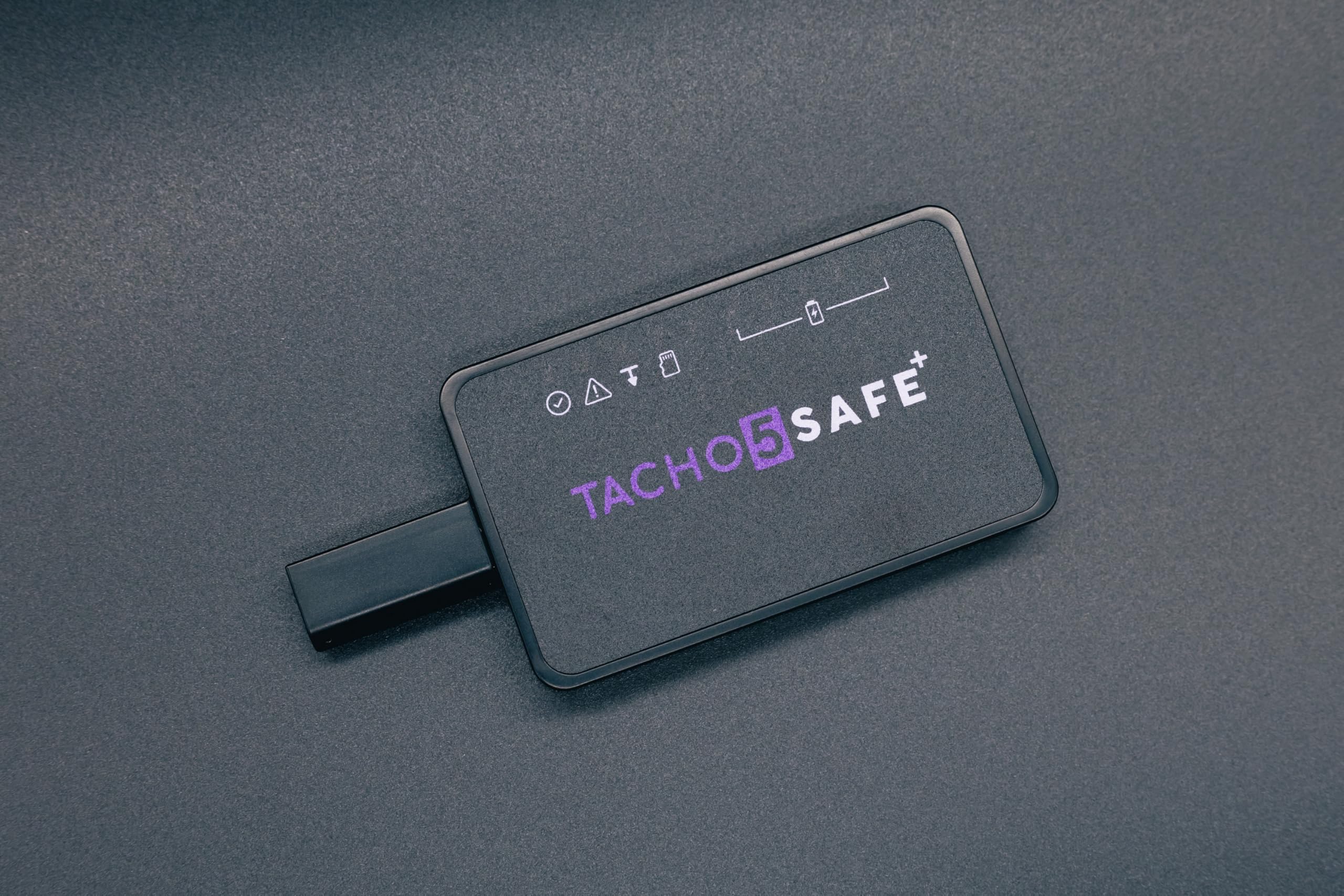 Tacho5SAFE Fahrtenschreiber Downloadgerät – inkl. Software & gratis Cloud-Speicher – Auslesen von Fahrerkarten & Digitaltacho (Tacho-Daten sichern & verwalten)