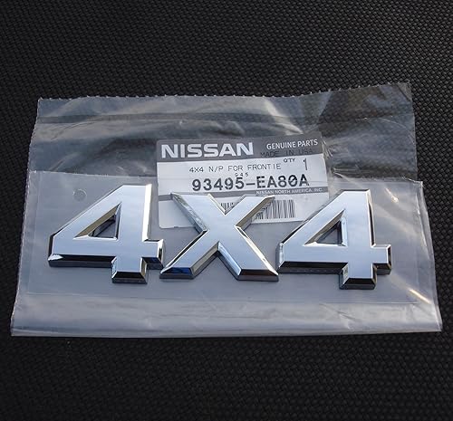 Genuine Nissan Parts - Emblema - Trasero (93495-EA80A)