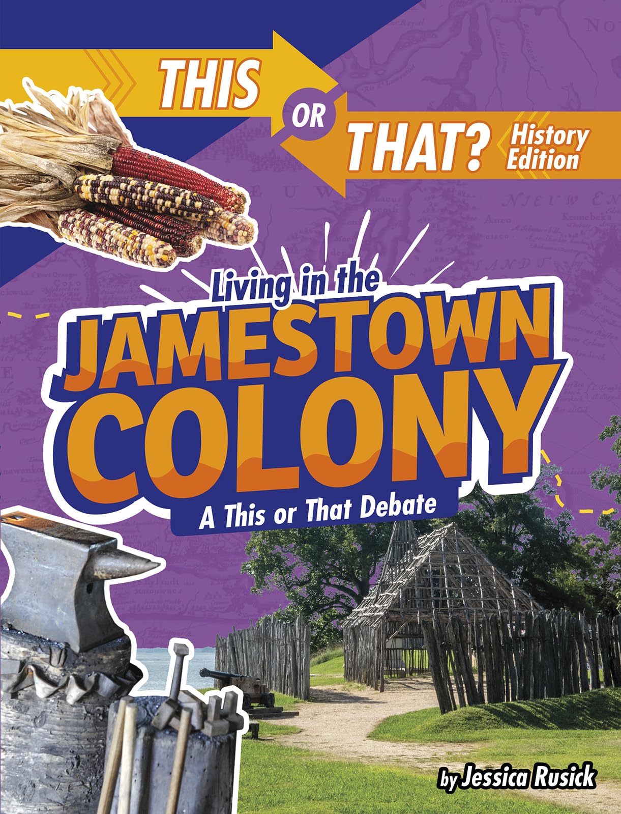 Living in the Jamestown Colony: A This or That Debate (This or That? History Edition)