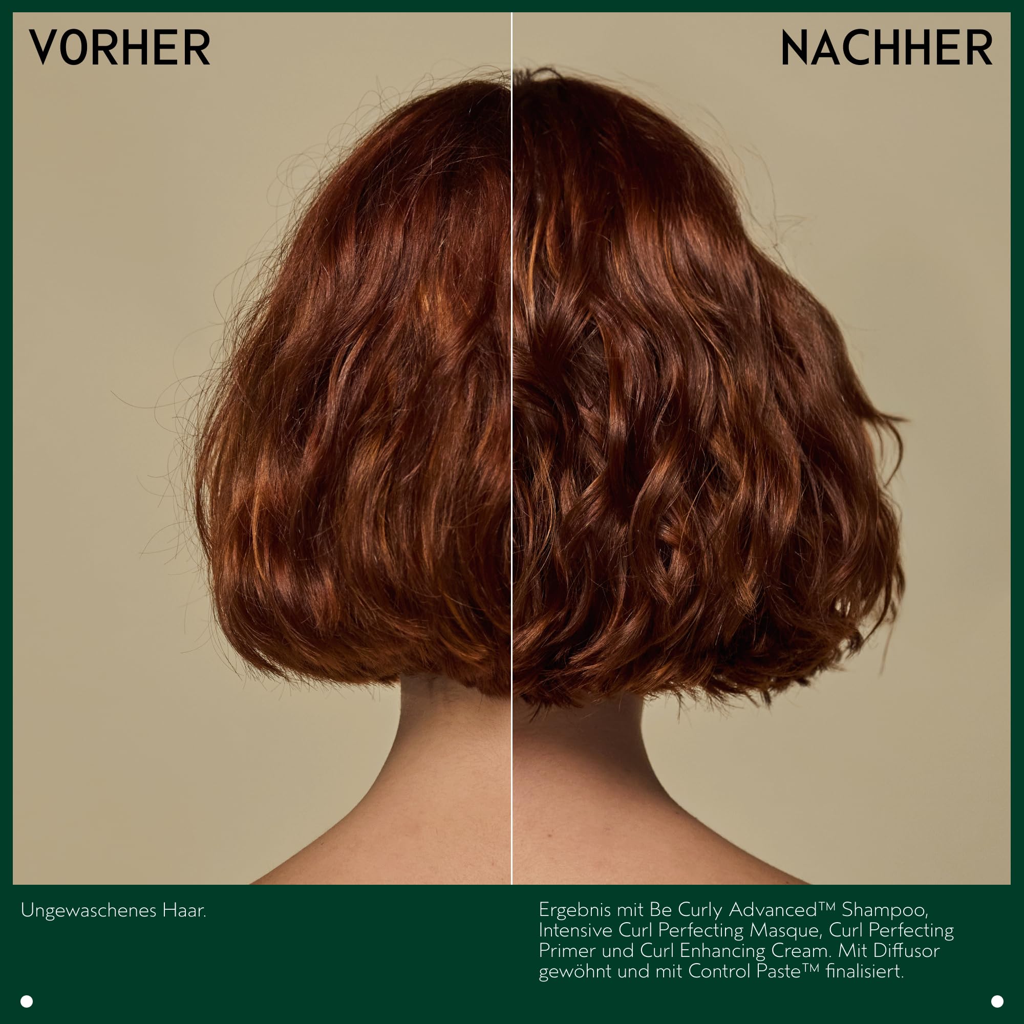 Aveda Be Curly Advanced™ Shampoo | Spendet Feuchtigkeit & reduziert Frizz | Für lockiges & welliges Haar