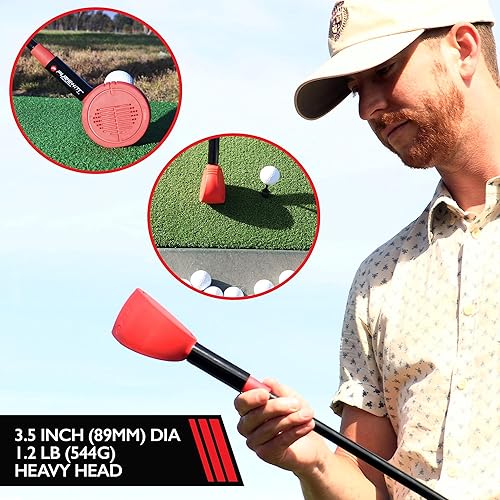 Miniatura 4 de Pure2Improve PUREHITT Hittable Golf Tempo & Swing Trainer