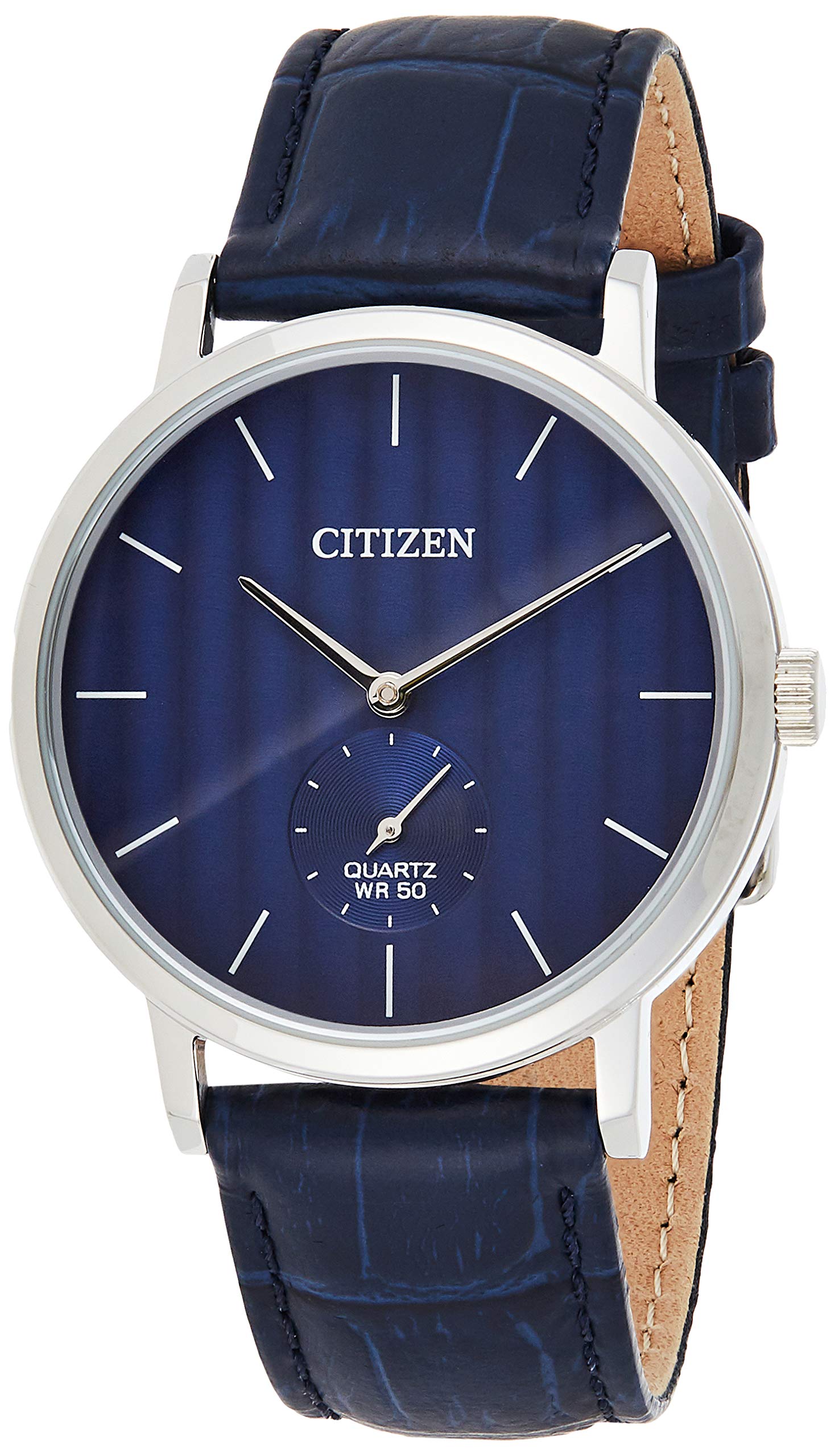 citizen Leather Analog Blue Dial Men Watch-Be9170-05L, Blue Band (B076BPY1L2) Amazon Price History, Amazon Price Tracker