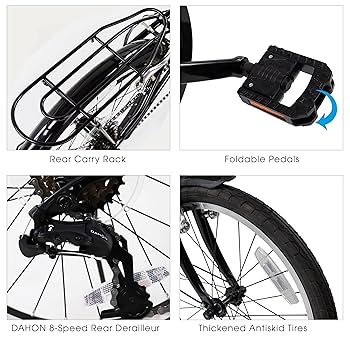 Amazon | Dahon Dream D6 折りたたみバイク 軽量アルミフレーム