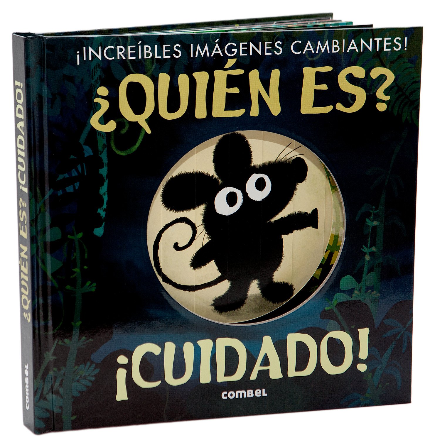 ¿Quién es? ¡Cuidado! (Spanish Edition)