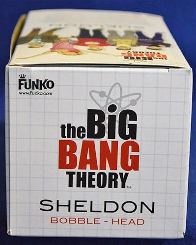 Miniatura 4 de FUNKO Big Bang Theory SHELDON Bobblehead Wacky Wobbler Edición limitada Camisa de Batman TIE-DYE