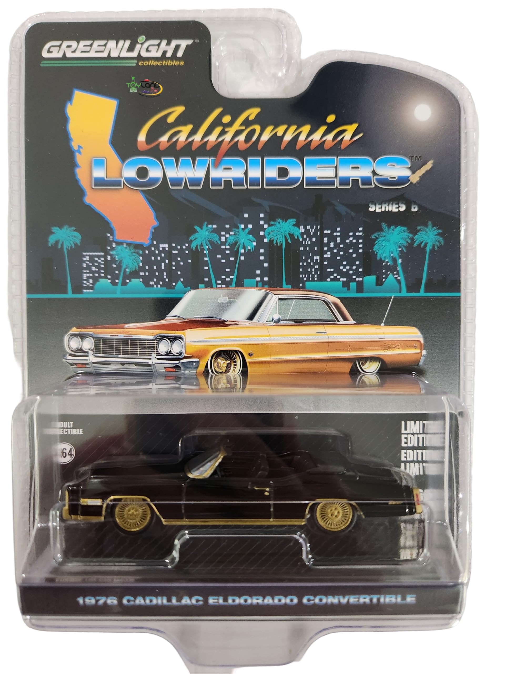 Amazon.com: Greenlight 63070-F California Lowriders Series 6-1976