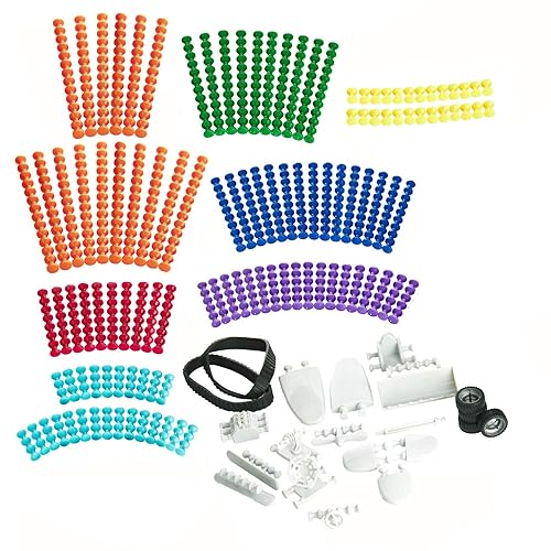 Miniatura 2 de POPULAR PLAYTHINGS Playstix Master Set - Bloques de construcción de juguete de construcción (141 piezas)