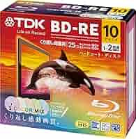 TDK - 新品　ブルーレイ　BD-RE 65枚セット Amazon.co.jp: TDK 録画用ブルーレイディスク BD-RE 25GB 1-2
