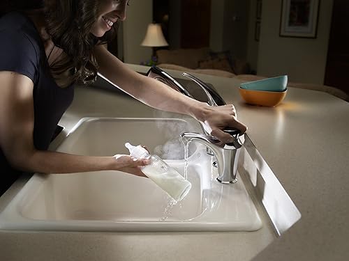 Vista 4 de In-Sink-Erator/Masterplumber H CONTOUR SS Despachador de agua caliente., H-CONTOUR-SS, 750watts, 115 volts