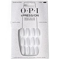 Vista 11 de OPI xPRESS/ON Press on Nails Short Round Classic, Long Almond & Coffin Shape Press-On Professional Nail Art Kit